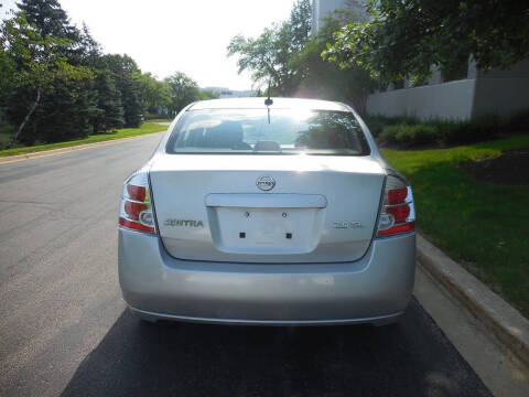 2007 Nissan Sentra 2.0 SL