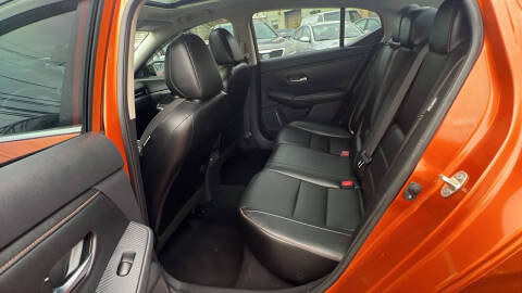 2021 Nissan Sentra SR