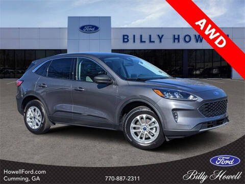 2022 Ford Escape for sale at BILLY HOWELL FORD LINCOLN in Cumming GA