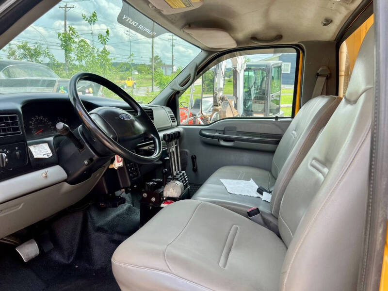 2008 Ford F-650 Super Duty