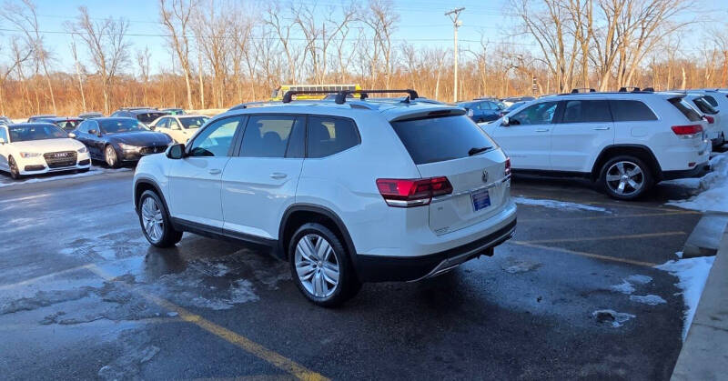 2019 Volkswagen Atlas V6 SE 4Motion