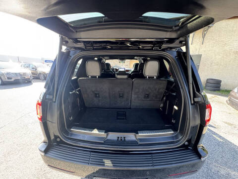 2018 Lincoln Navigator Reserve