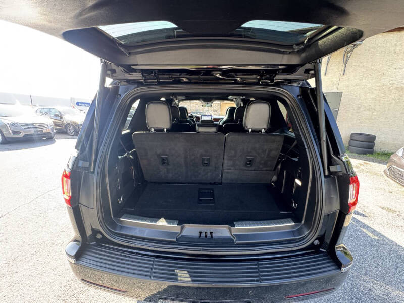 2018 Lincoln Navigator Reserve