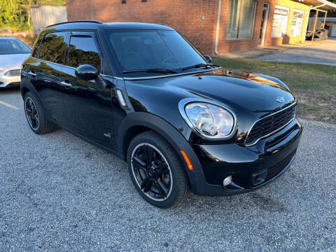 2012 MINI Cooper Countryman S ALL4
