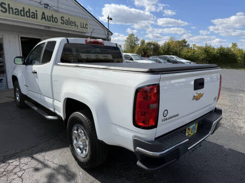 2017 Chevrolet Colorado Work Truck