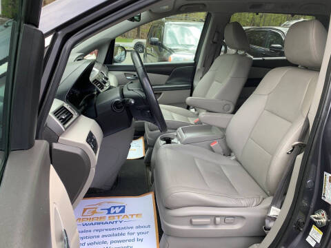2016 Honda Odyssey EX-L w/Navi