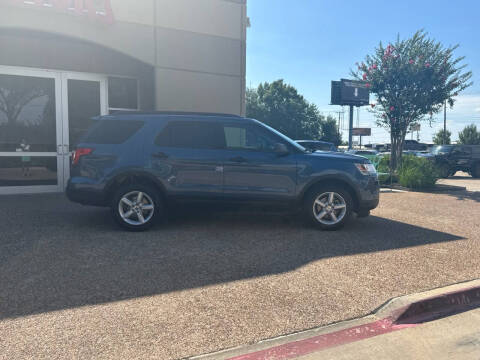 2018 Ford Explorer