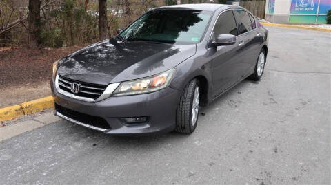 2014 Honda Accord EX-L V6 w/Navi