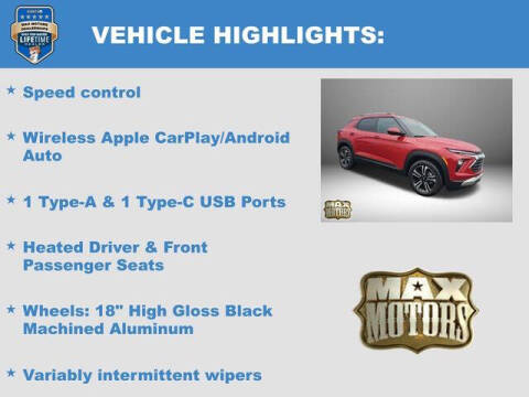 2026 Chevrolet TrailBlazer LT