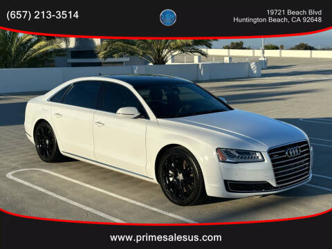 2015 Audi A8 L for sale at Prime Sales in Huntington Beach CA