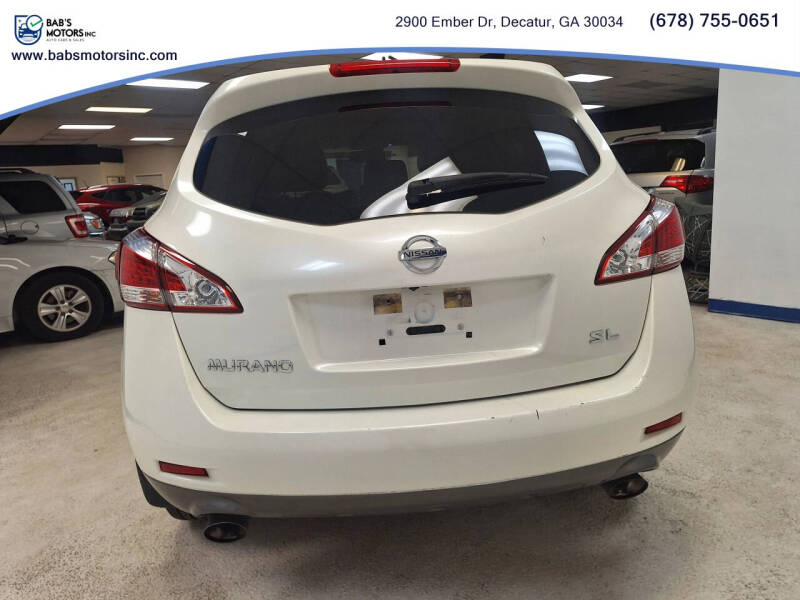 2014 Nissan Murano