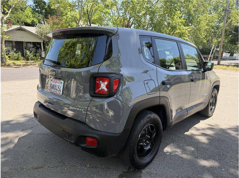 2021 Jeep Renegade Sport