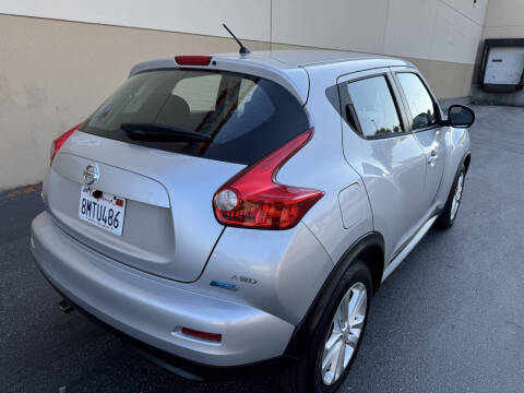 2013 Nissan JUKE S