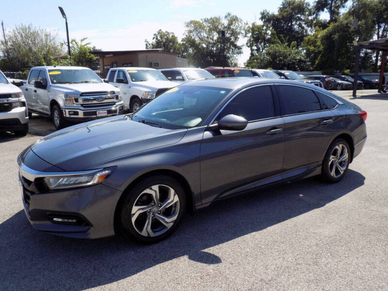 2018 Honda Accord EX-L
