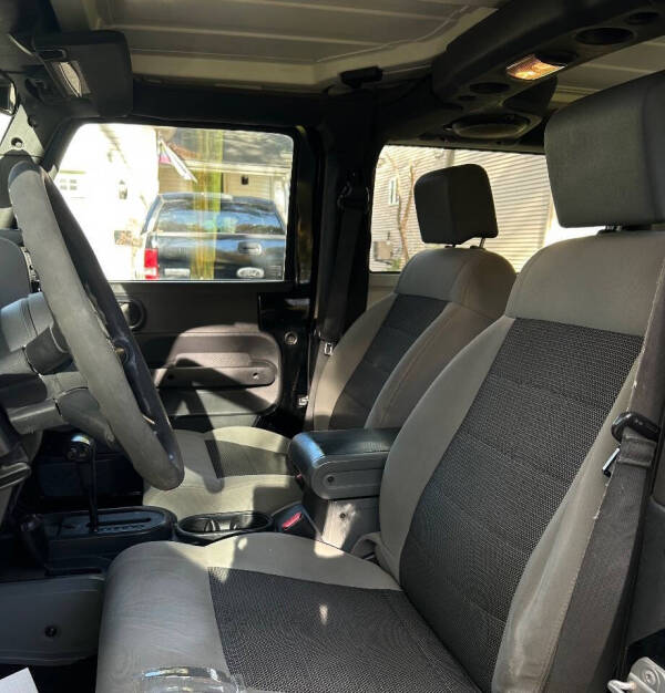 2010 Jeep Wrangler Sport