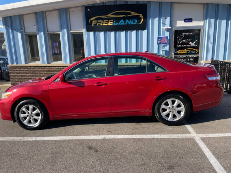 2011 Toyota Camry LE