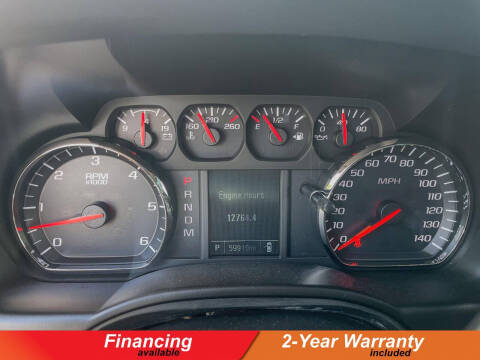 2015 Chevrolet Tahoe Special Service