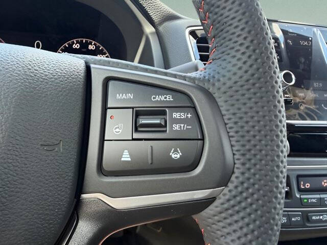 2026 Honda Ridgeline TrailSport