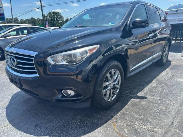 2013 Infiniti JX35