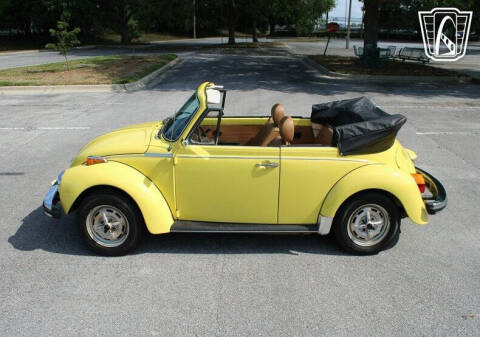 1979 Volkswagen Super Beetle