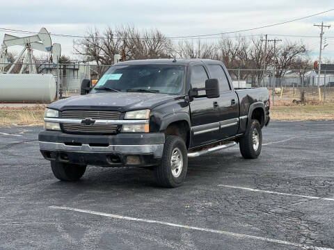 2003 Chevrolet Silverado 2500HD for sale at Auto Start in Oklahoma City OK