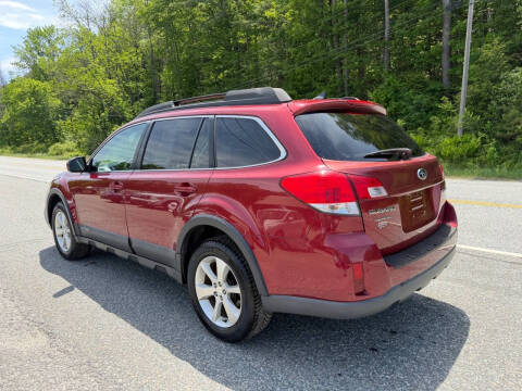2014 Subaru Outback 2.5i Limited