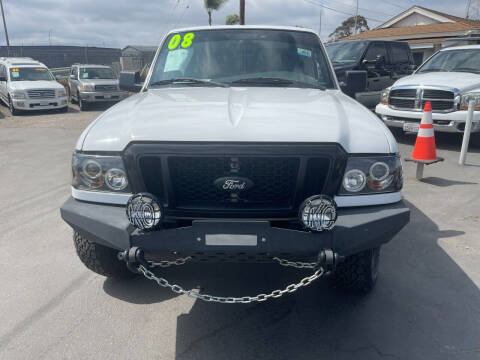 2008 Ford Ranger for sale at Bloom Auto Sales in Escondido CA
