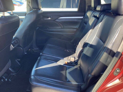 2018 Toyota Highlander Hybrid XLE