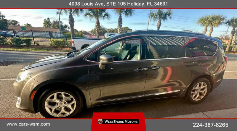 2018 Chrysler Pacifica Touring L Plus