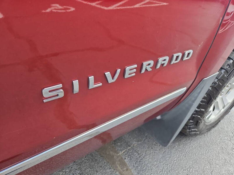 2016 Chevrolet Silverado 1500 LTZ