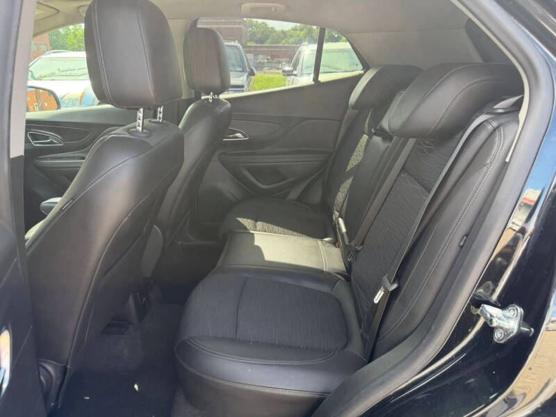 2016 Buick Encore Sport Touring