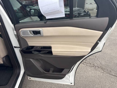 2021 Ford Explorer Platinum