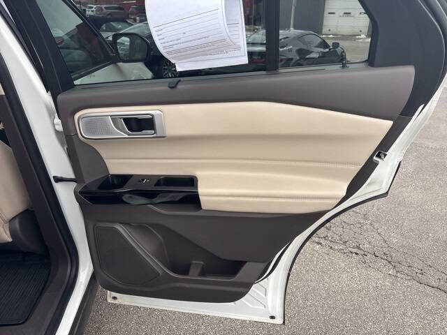 2021 Ford Explorer Platinum