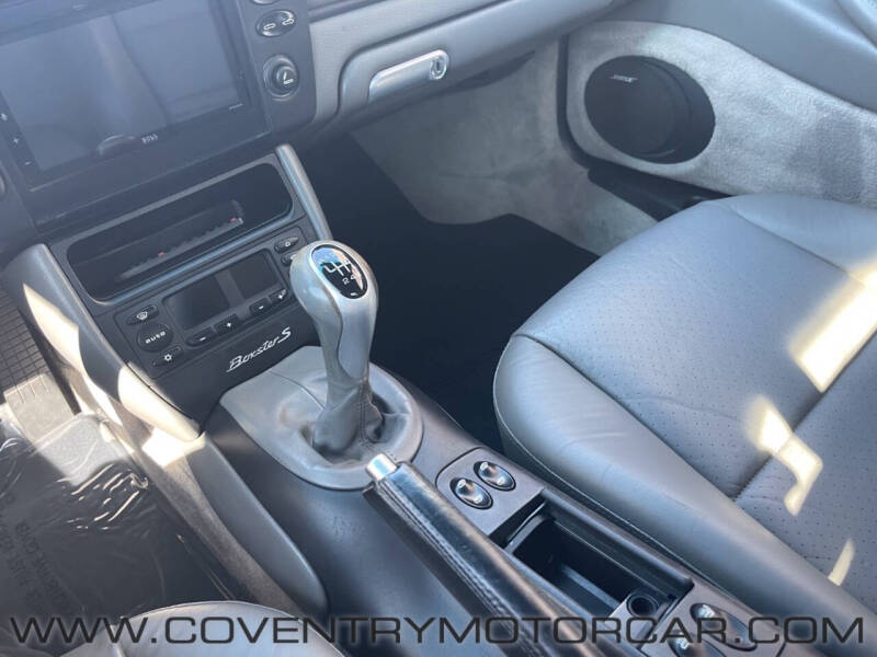 2004 Porsche Boxster S