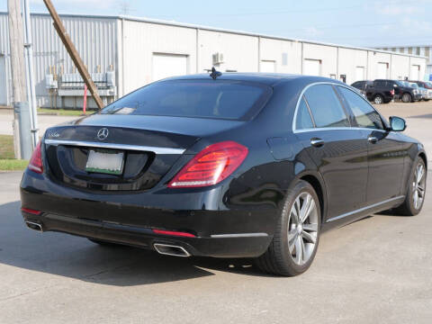 2015 Mercedes-Benz S-Class S 550