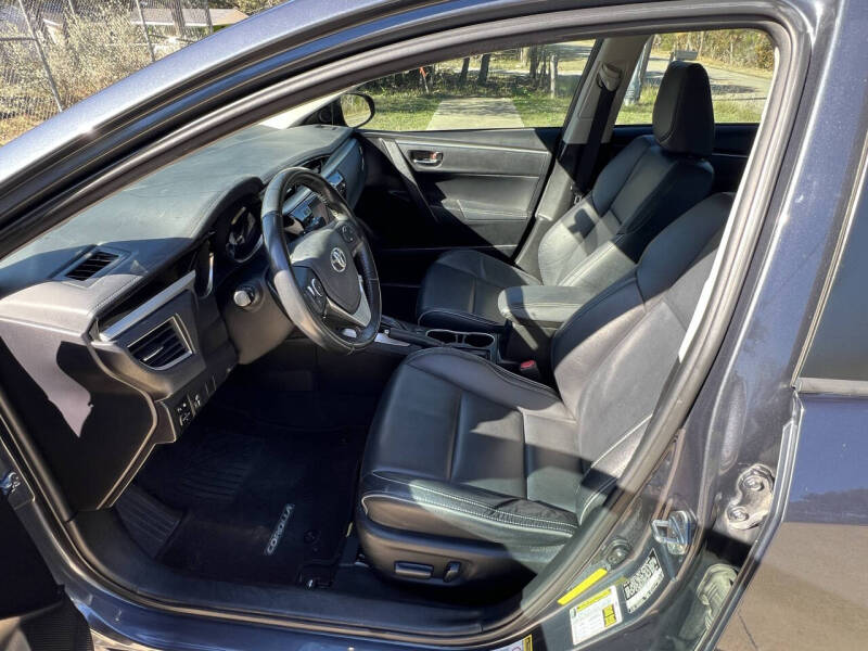 2016 Toyota Corolla S Premium