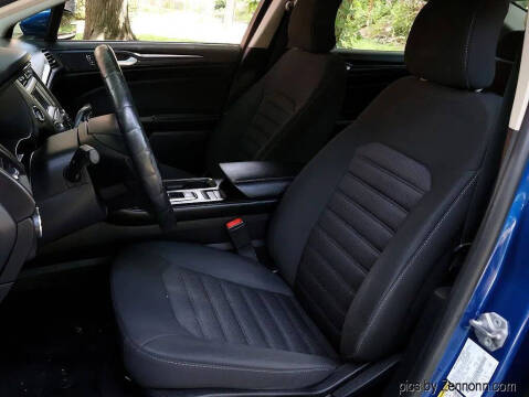 2018 Ford Fusion S