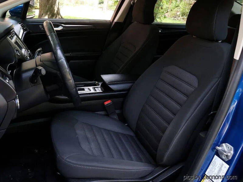 2018 Ford Fusion S