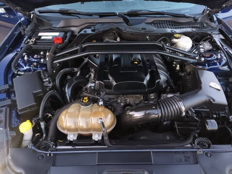 2018 Ford Mustang EcoBoost