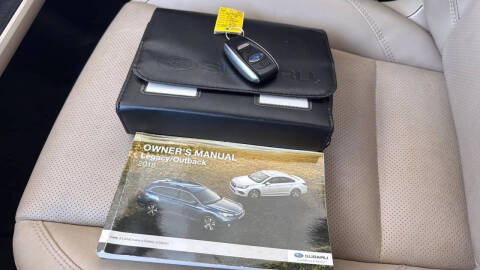 2018 Subaru Outback 2.5i Limited