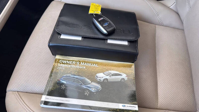 2018 Subaru Outback 2.5i Limited