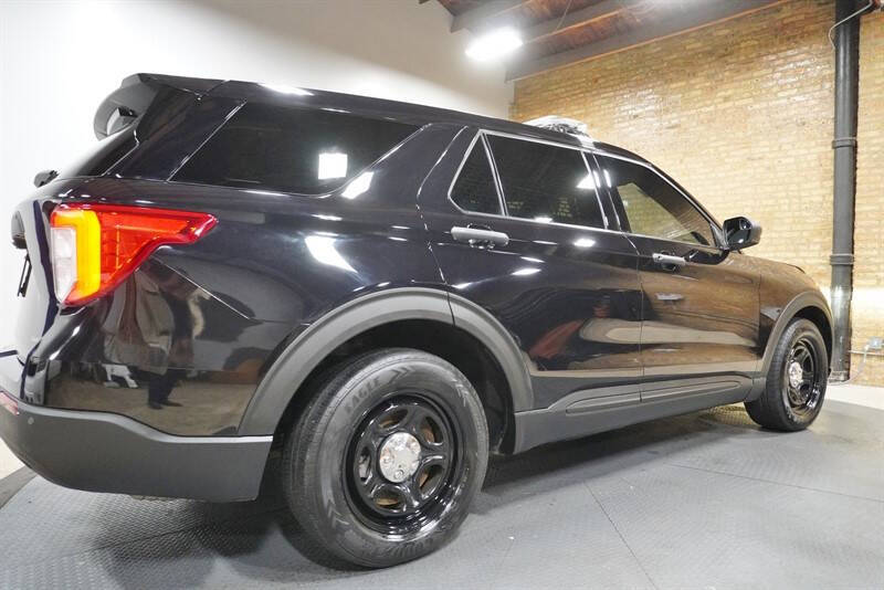 2020 Ford Explorer Hybrid Police Interceptor Utility