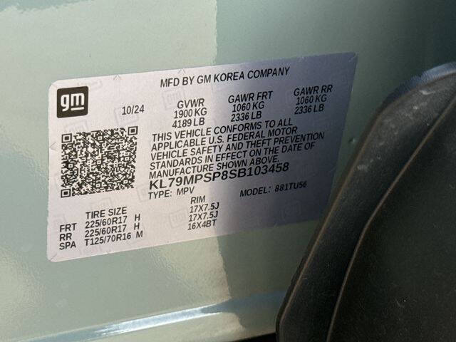 2025 Chevrolet TrailBlazer LT