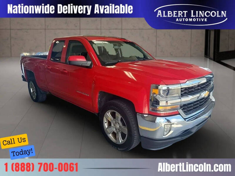 2016 Chevrolet Silverado 1500 LT