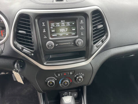 2018 Jeep Cherokee Latitude