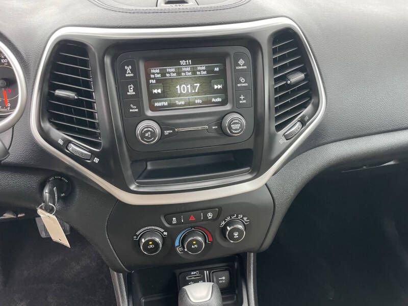 2018 Jeep Cherokee Latitude