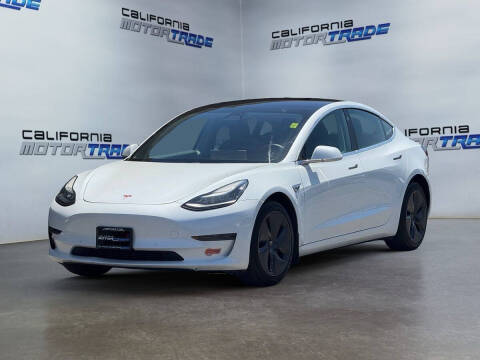 2020 Tesla Model 3 Standard Range Plus