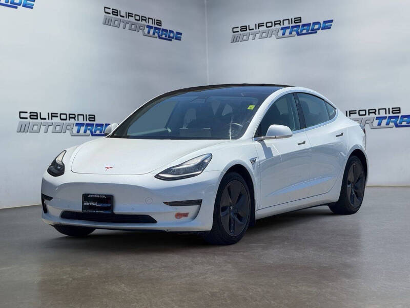 2020 Tesla Model 3 Standard Range Plus