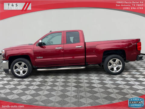 2017 Chevrolet Silverado 1500 LT