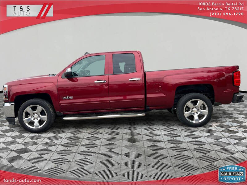 2017 Chevrolet Silverado 1500 LT